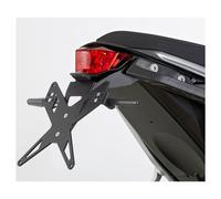 PROTECH Portatarga X-Shape per vari modelli, nero