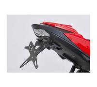 PROTECH Portatarga X-Shape per vari modelli, nero