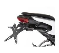 PROTECH Portatarga X-Shape per vari modelli, nero