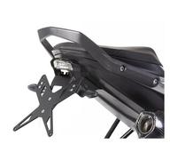 PROTECH Portatarga X-Shape per vari modelli, nero