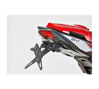 PROTECH Portatarga X-Shape per vari modelli, nero