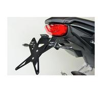 PROTECH Portatarga X-Shape per vari modelli, nero