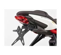 PROTECH Portatarga X-Shape per vari modelli, nero