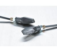 PROTECH LED-indicatore RC-20 anteriore sinistro/posteriore plastica destra nera, nero
