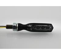 PROTECH RC-90 LED con indicatori aluminio/zinco nero, nero