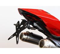 PROTECH Set Portatarga Per DUCATI Streetfighter V4/S 1103 ccm Con Luci Nero