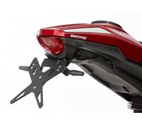 PROTECH Set Supporto Targa per HONDA CB1000R 998cc Bj. 21-25 7210085 Nero