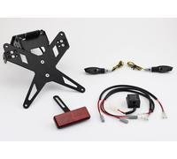 PROTECH Supporto Targa + 2 LED Frecce per SUZUKI GSX-S 1000F 999 ccm 15-16