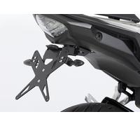 PROTECH X-SHAPE Portatarga Per HONDA CBR500R 2019-2020 PC62 Nero Posteriore