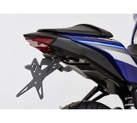 PROTECH X-Shape Portatarga Per YAMAHA MT-03 2017-2019 Nero RH12