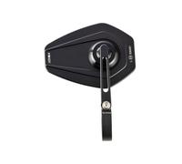 PROTECH XC-110 specchio CNC fresato/vetro specchio nero, nero