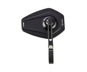 PROTECH XC-110 specchio CNC fresato/vetro specchio nero, nero