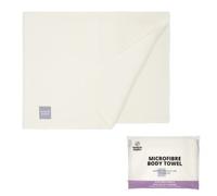 PROTECHT DRYPLUS Asciugamano in microfibra per il corpo, colore: Bianco
