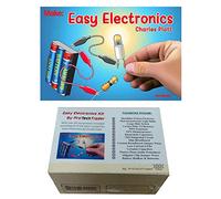 ProTechTrader Fai: Facile Elettronica Kit Bundle - Include Manuale Brossura di Charles Platt e componenti elettronici pacchetto