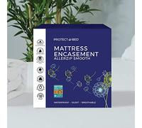 Protect-A-Bed AllerZip Smooth Encasement, King (30,5-45,7 cm H), bianco