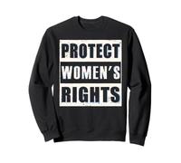 Protect - Camicia da Donna per i Diritti della libertà di Supporto Felpa