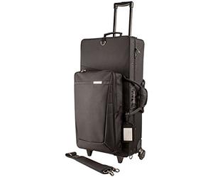 Protect Combination PRO PAC - Valigetta su rotelle (per sax alto/soprano), colore: Nero