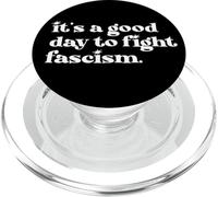 Protect Democracy It's A Good Day to Fight Fascism Resist PopSockets PopGrip per MagSafe