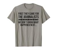 Protect Freedom of Speech First They Came for The Journalist Maglietta