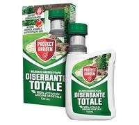 Protect Garden Beloukha, Diserbante totale. Super Concentrato, per trattare fino a 60 mq. Elimina le principali infestanti annuali, dicotiledoni e i muschi nei giardini domestici. 125 ml.