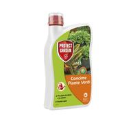 PROTECT GARDEN CONCIME LIQUIDO PIANTE VERDI CON MICROELEMENTI PER COLORI VIVI E BRILLANTI NEL TEMPO 1L