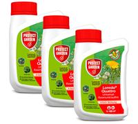 Protect Garden Diserbante Universale Per Erbacce Loredo Quattro 3x 400 ml