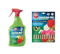 Protect Garden Sanium AL PFnPO, Insetticida Sistemico Pronto Uso. Elimina Afidi,