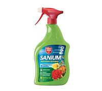 Protect Garden Sanium AL PFnPO, Insetticida Sistemico Pronto Uso. Elimina Afidi, Cocciniglia, Mosca Bianca. Rapida Azione Abbattente. Fino a 8 Settimane di Protezione 800ml