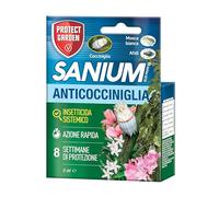 Protect Garden Sanium SL 25 Anticocciniglia PFnPO, Insetticida Sistemico Concentrato. Elimina Cocciniglia Sia Fasi larvali Che Adulte. Rapida Azione Abbattente. Fino a 8 Settimane di Protezione. 5ml