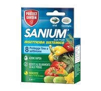 PROTECT GARDEN Sanium SL25 PFnPE Piante Edibili, Insetticida Sistemico Concentrato. Elimina Afidi, Cocciniglia. Rapida Azione Abbattente. Fino a 8 Settimane di Protezione 5ml