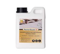 Protect Guard ST 1lt - Impermeabilizzante per balconi e terrazzi - Idrorepellente e Anti-infiltrazione per crepe fino a 3 mm - Facile da applicare, uso fai-da-te e professionale