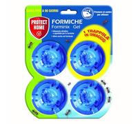 Protect Home Forminix Box, Veleno per Formiche in Gel Box Pronto Uso Efficace, Elimina il Nido in breve tempo Ideale per Ambienti Interni ed Esterni 3+1 box
