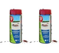 Protect Home Forminix Polvere, Veleno per Formiche Pronta all’Uso. Elimina Formiche e Scarafaggi, Elimina il Nido. Ideale per Ambienti Esterni e Interni. 375g (Confezione da 2)