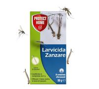 Protect Home Larvicida zanzare compresse effervescenti per eliminare le larve di zanzare in acque stagnanti - antizanzare compresse x 25 pezzi
