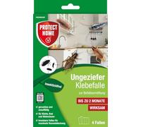 Protect Home Natria - Trappola per parassiti e colla, senza tossine | Trappola per scarafaggi e scarafaggi senza insetticidi, copertura per trappola 10-15 m², divisibile in 4 singoli casi
