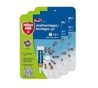 Protect Home - Repellente per formiche in gel, per interni, altamente attirante e ad azione rapida, 4 g (confezione da 3), blu