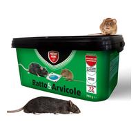 PROTECT HOME Rodicum CT Pasta, Veleno per Ratti, Topi e Arvicole in Pasta Fresca