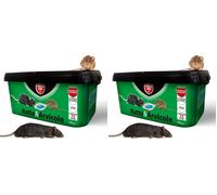 PROTECT HOME Rodicum CT Pasta, Veleno per Ratti, Topi e Arvicole in Pasta Fresca