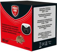 Protect Home Spavento ad ultrasuoni Contro roditori 80m2
