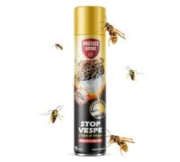VESPA STOP SBM INSETTICIDA VESPICIDA VESPE E CALABRONI E NIDI SHIUMA GETTO 4 MT
