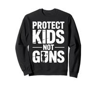 Protect Kids Not Guns Anti Gun Violence Felpa