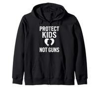 Protect Kids Not Guns Anti Gun Violence Felpa con Cappuccio