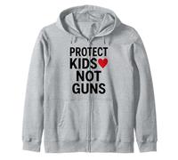 Protect Kids Not Guns Anti Gun Violence Felpa con Cappuccio