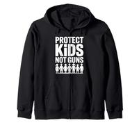 Protect Kids Not Guns Anti Gun Violence Felpa con Cappuccio