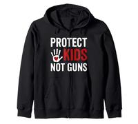 Protect Kids Not Guns Anti Gun Violence Felpa con Cappuccio