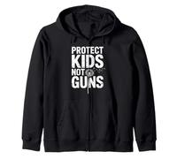 Protect Kids Not Guns Anti Gun Violence Felpa con Cappuccio