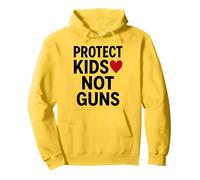 Protect Kids Not Guns Anti Gun Violence Felpa con Cappuccio