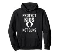 Protect Kids Not Guns Anti Gun Violence Felpa con Cappuccio