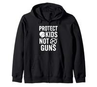 Protect Kids Not Guns Anti Gun Violence Felpa con Cappuccio