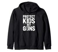 Protect Kids Not Guns Anti Gun Violence Felpa con Cappuccio